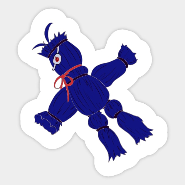 Otaku JAE Hell Girl Doll Hell Girl Sticker TeePublic